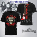 Five Finger Death Punch Anniversary Knucklehead Celebrates 20 Years Signature Hoodie Shirt