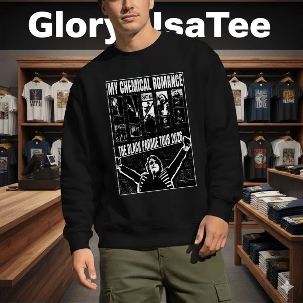 My Chemical Romance The Black Parade 2026 Tour Shirt