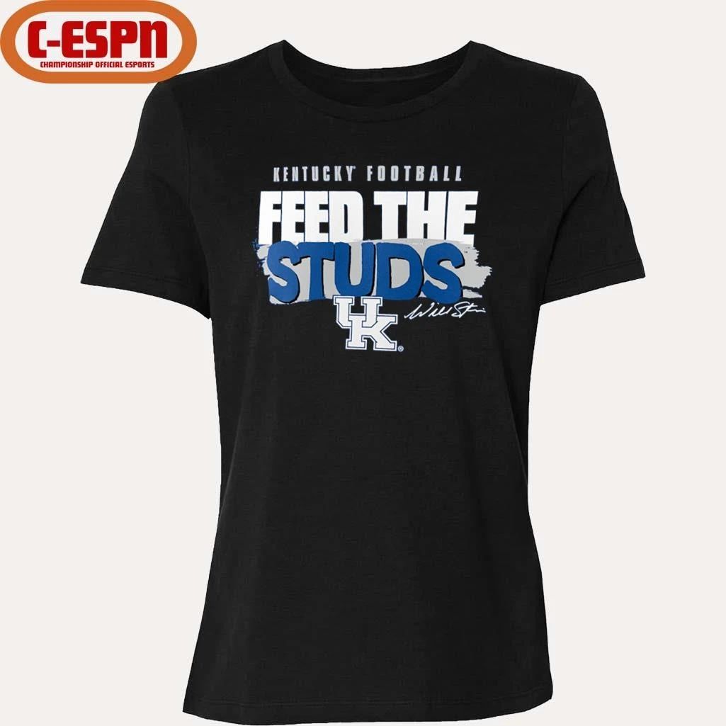 Kentucky Wildcats Football Feed The Studs T-Shirt