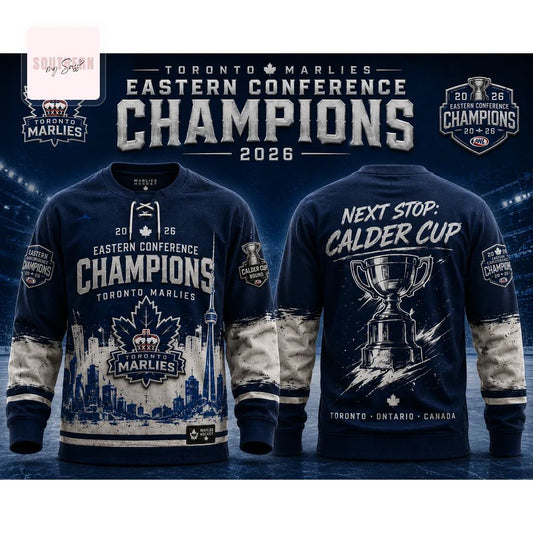 Toronto Marlies 2026 Eastern Conference Champions Hockey Jersey