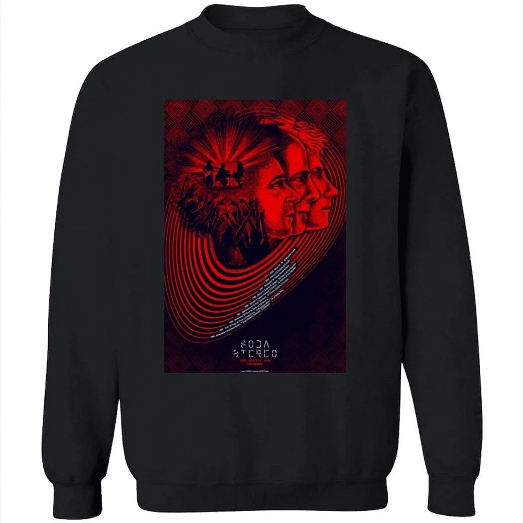 Soda Stereo 2026 Bogotá, Colombia Poster Shirt