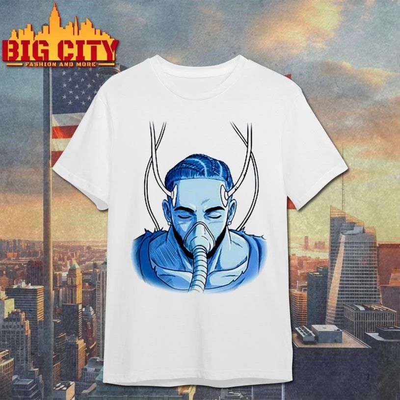 Drake Leggenda ICEMAN Albun Shirt