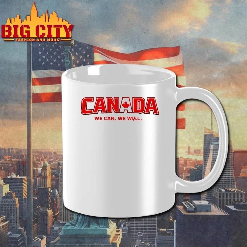 Canada We Can We Will FIFA World Cup Shirt