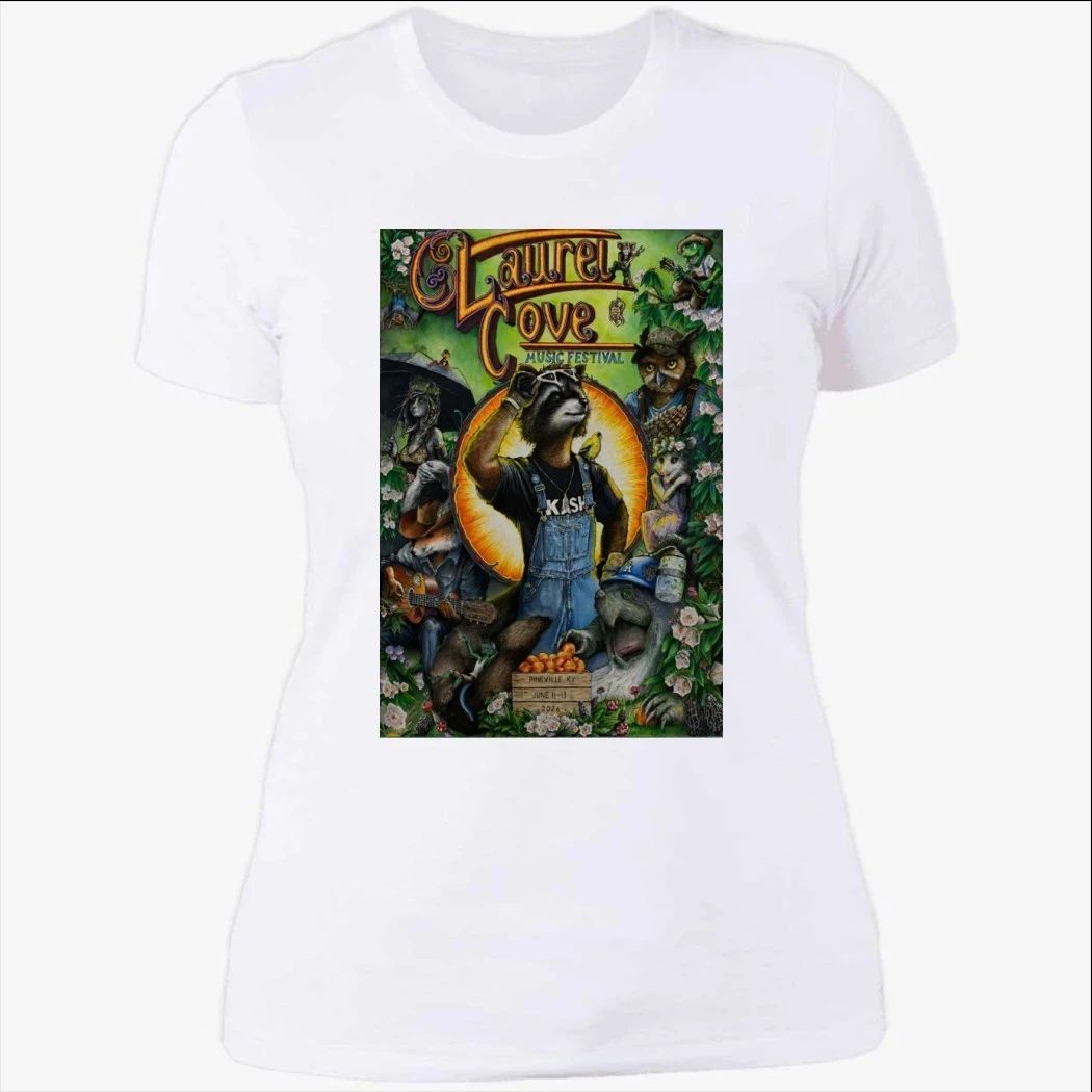 Laurel Cove Music Festival 6-13-2026 Pineville KY Shirt