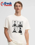 Four Horsemen Ric Flair Tully Blanchard Arn Anderson Ole Anderson Mugshot shirt