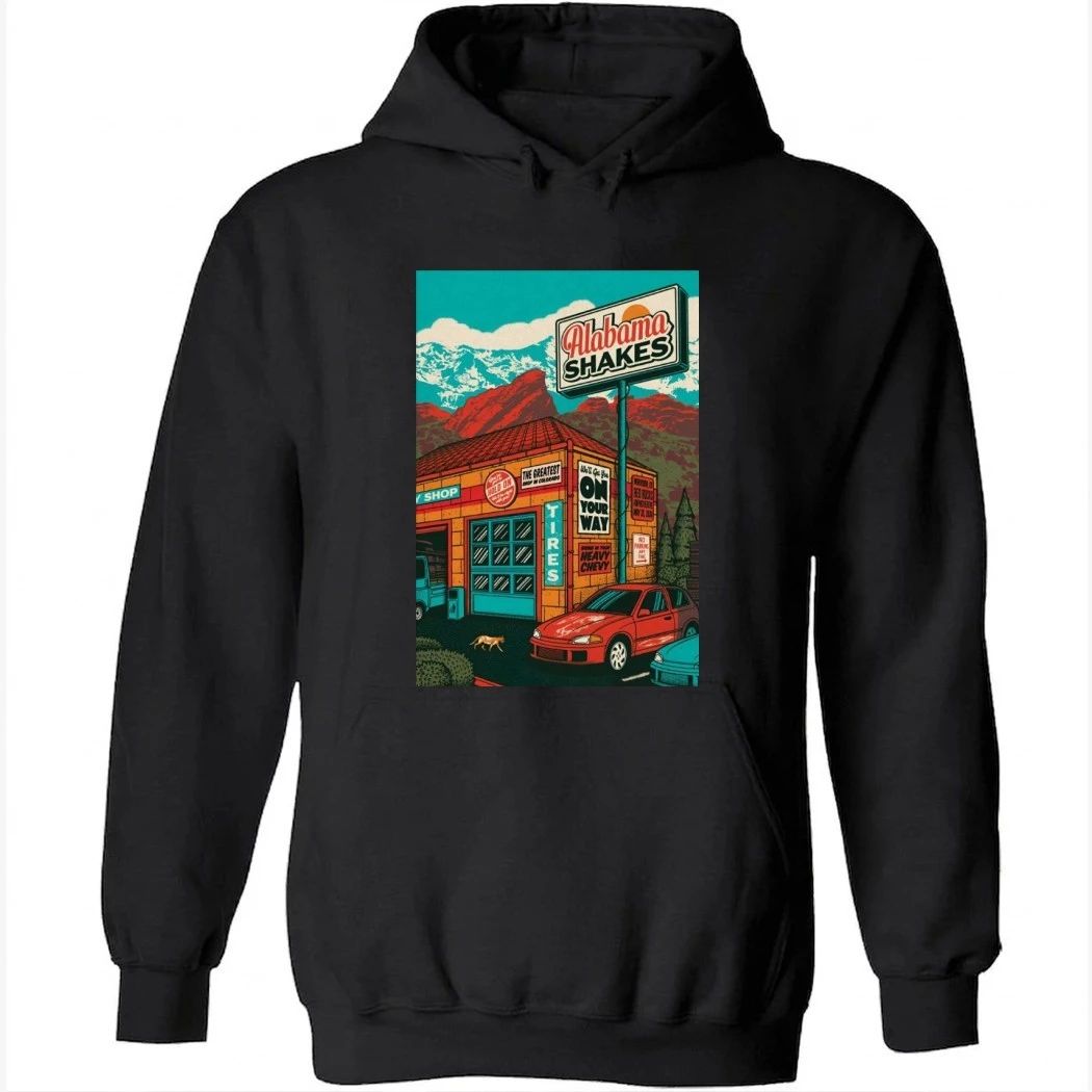 Alabama Shakes Red Rocks in Morrison CO May 25 2026 Poster Shirt