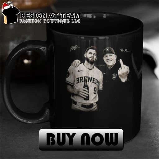 Jake Bauers Pat Murphy Milwaukee Brewers Baseball middle finger shirt