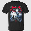 Metallica M72 Bologna Italy Shirt Stadio Renato June 3 Concert Heavy Metal T-Shirt