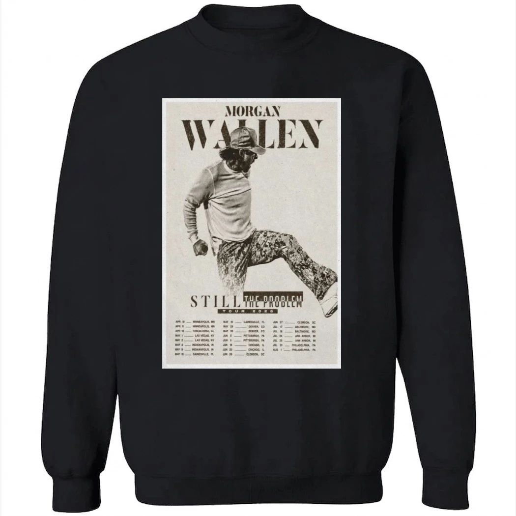 Morgan Wallen May 29 2026 Denver, CO Poster Shirt