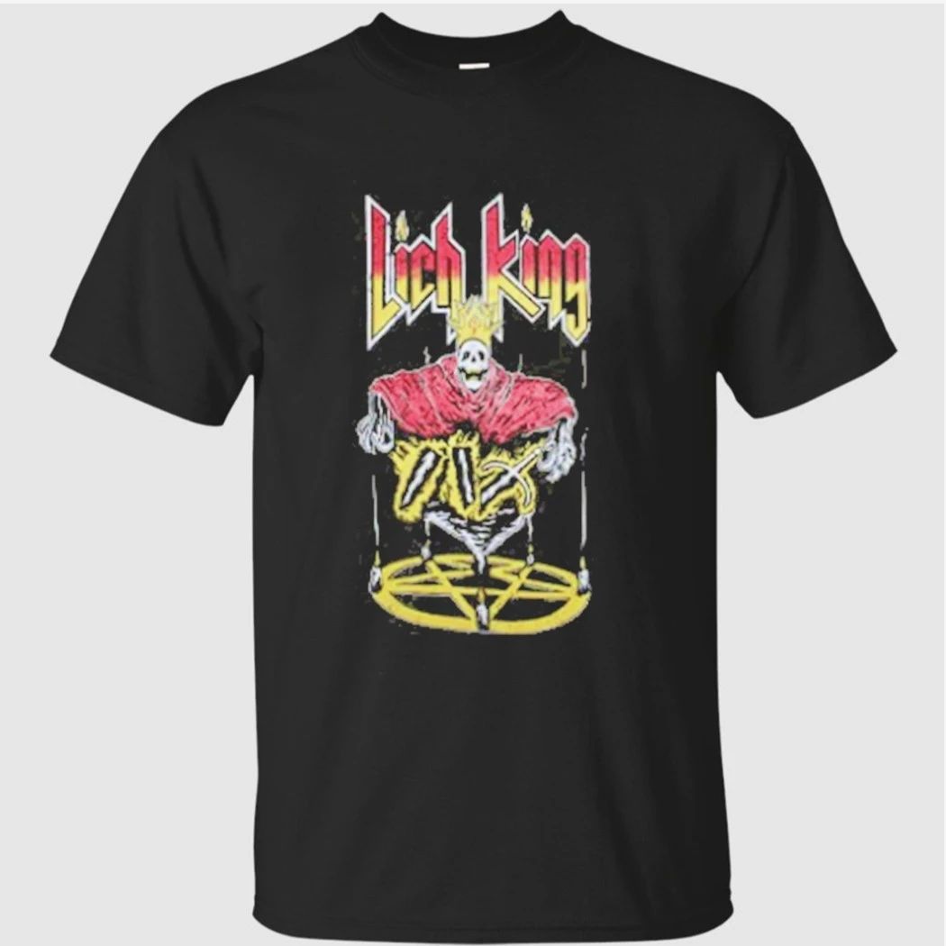 Lich King Sabbath T-Shirt