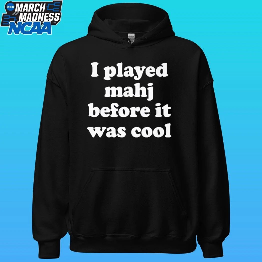 I Played Mahjong Before It Was Cool Shirt