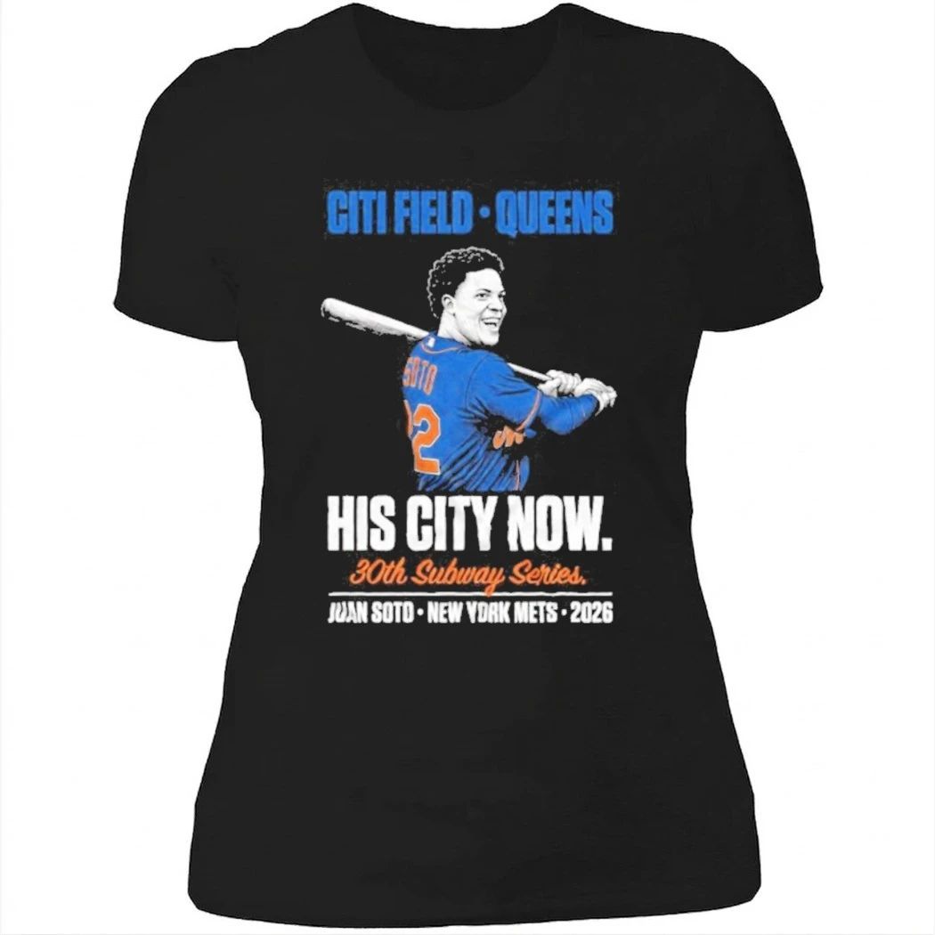 Juan Soto Subway Series Mets vs Yankees 2026 Shirt