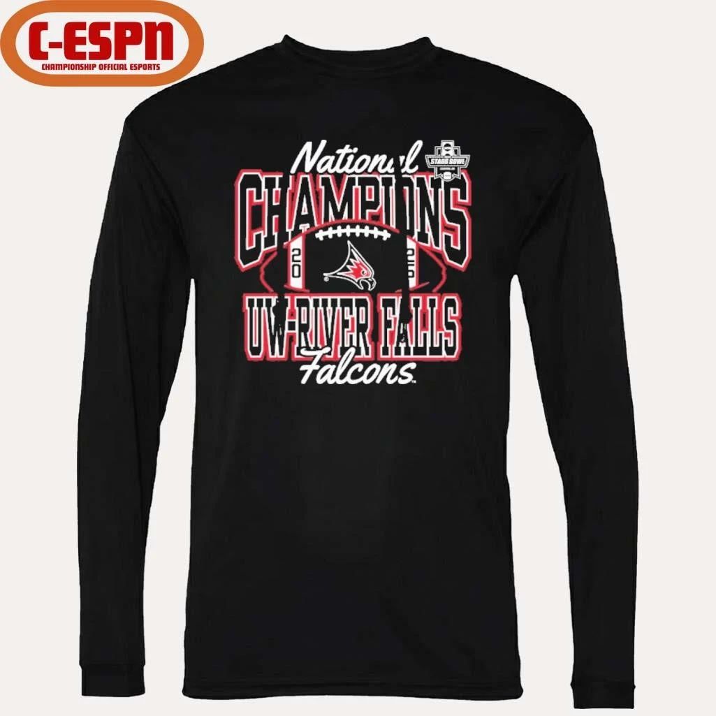 University of Wisconsin – River Falls Football 2025 DIII National Champions Shirt
