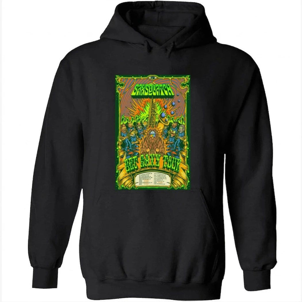 SAXSQUATCH GET SAXY TOUR 2026 Shirt