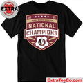 Fsu Soccer Women’s Soccer National Champions 2025 T-Shirt