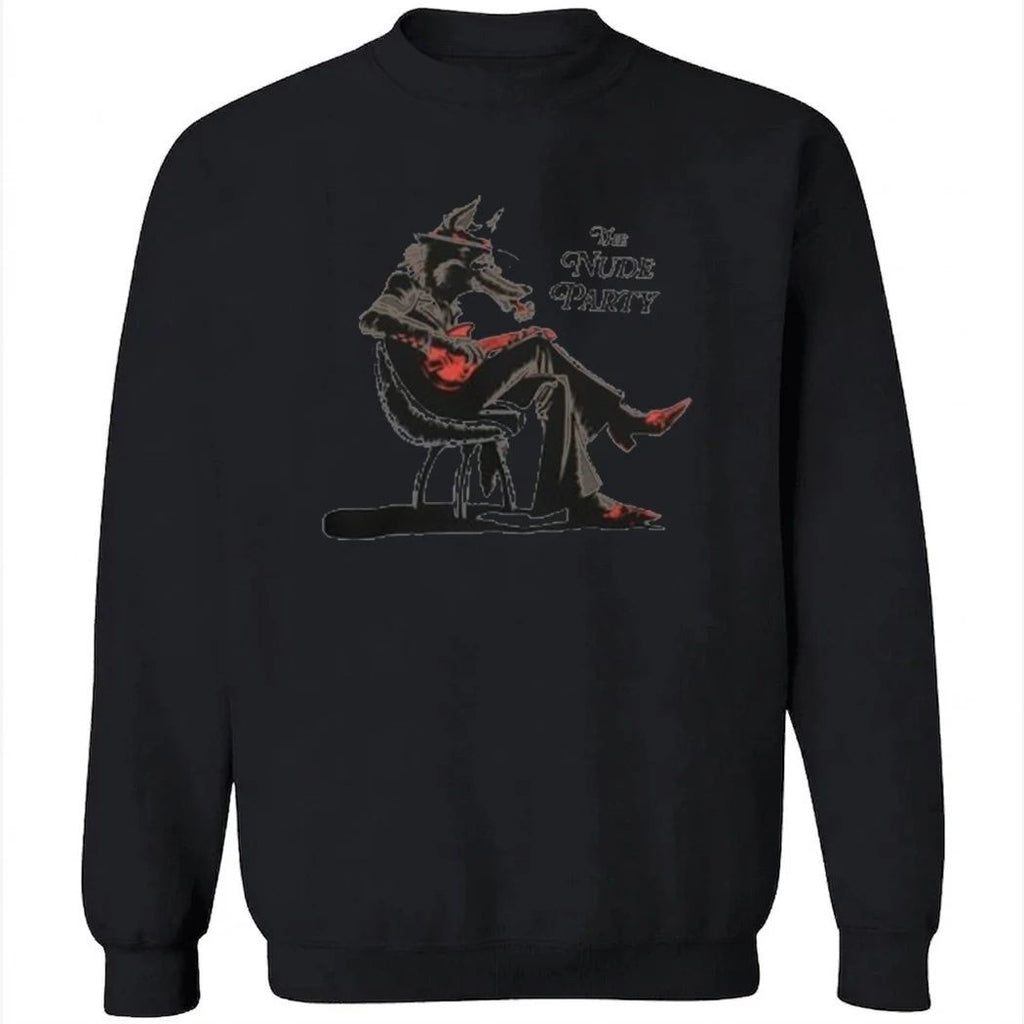 The Nude Party Wolf Shirt