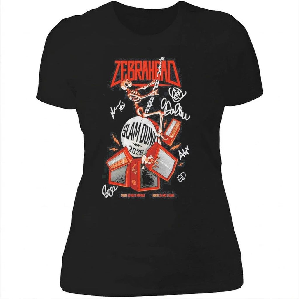 Slam Dunk Zebrahead Hatfield 05-23-2026 Poster Shirt