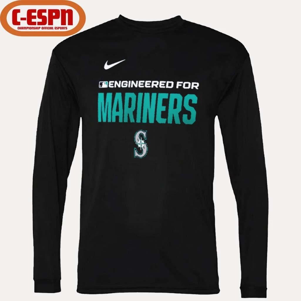 Seattle Mariners Nike Engineered For Mariners Shirt