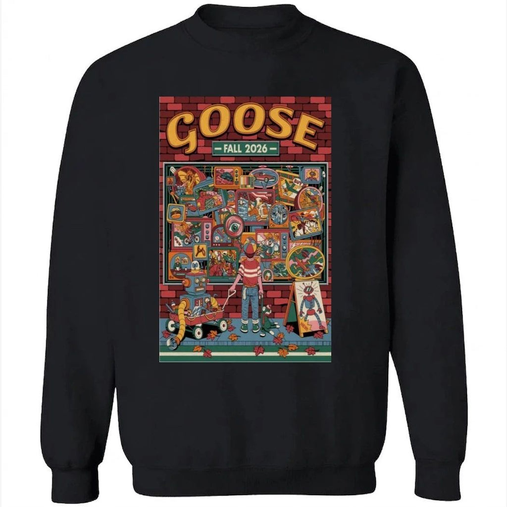 Goose Fall Tour 2026 Poster Shirt