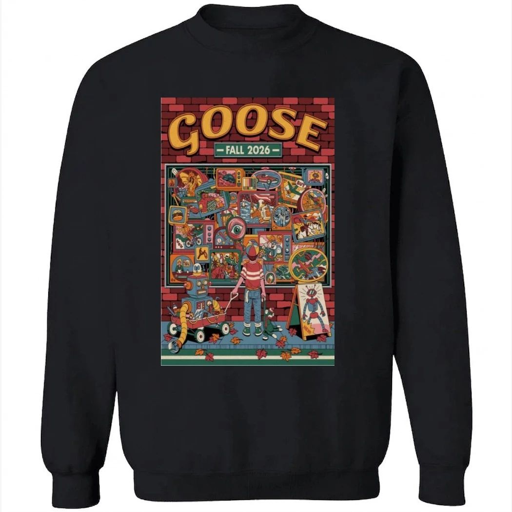 Goose Fall Tour 2026 Poster Shirt