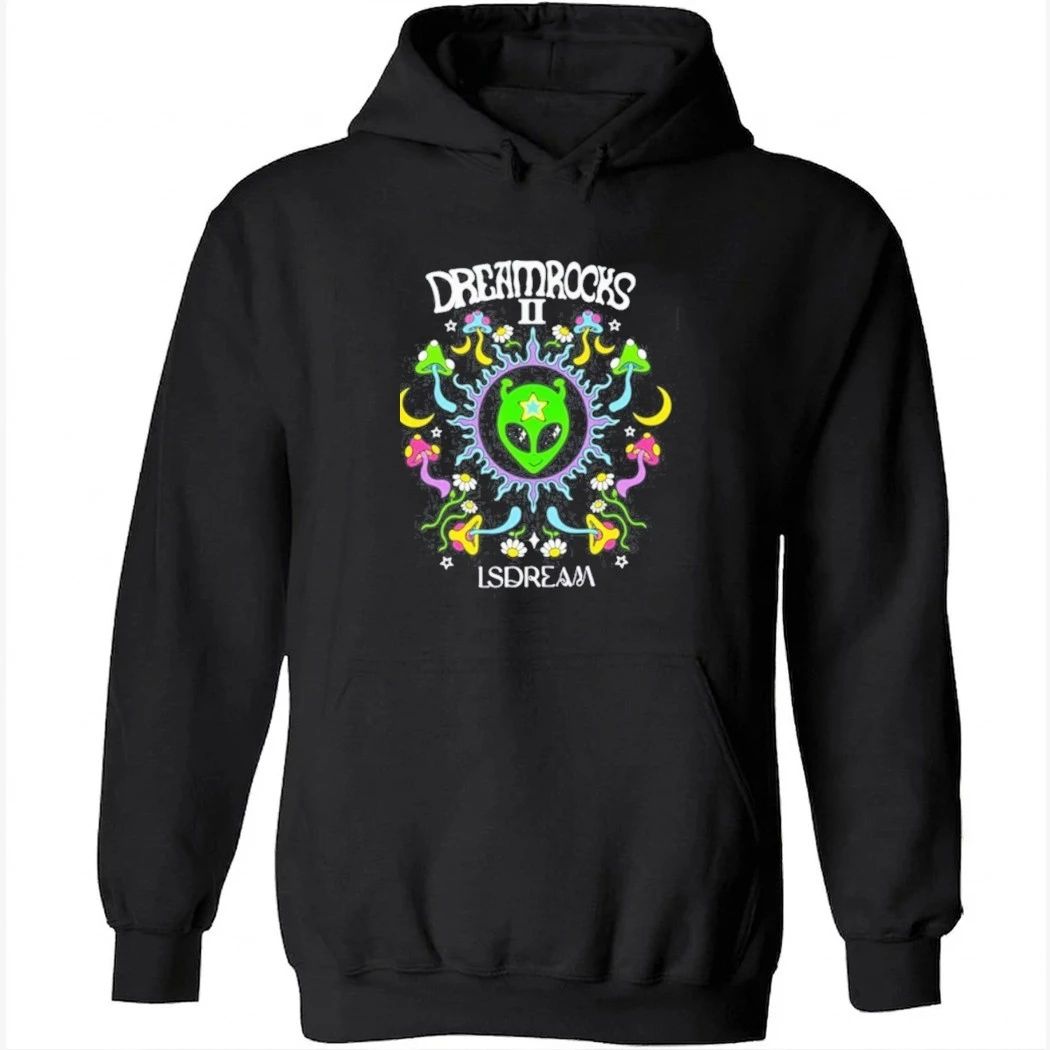 LSDREAM Red Rocks DREAMROCKS II 2026 Shirt