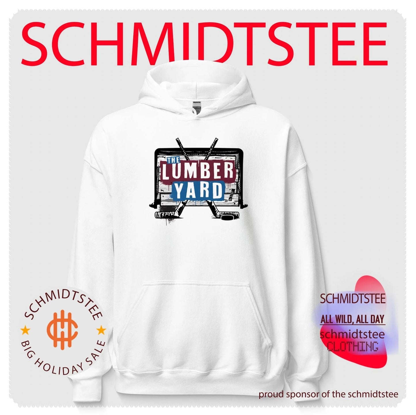 Colorado Hockey The Lumber Yard shirt