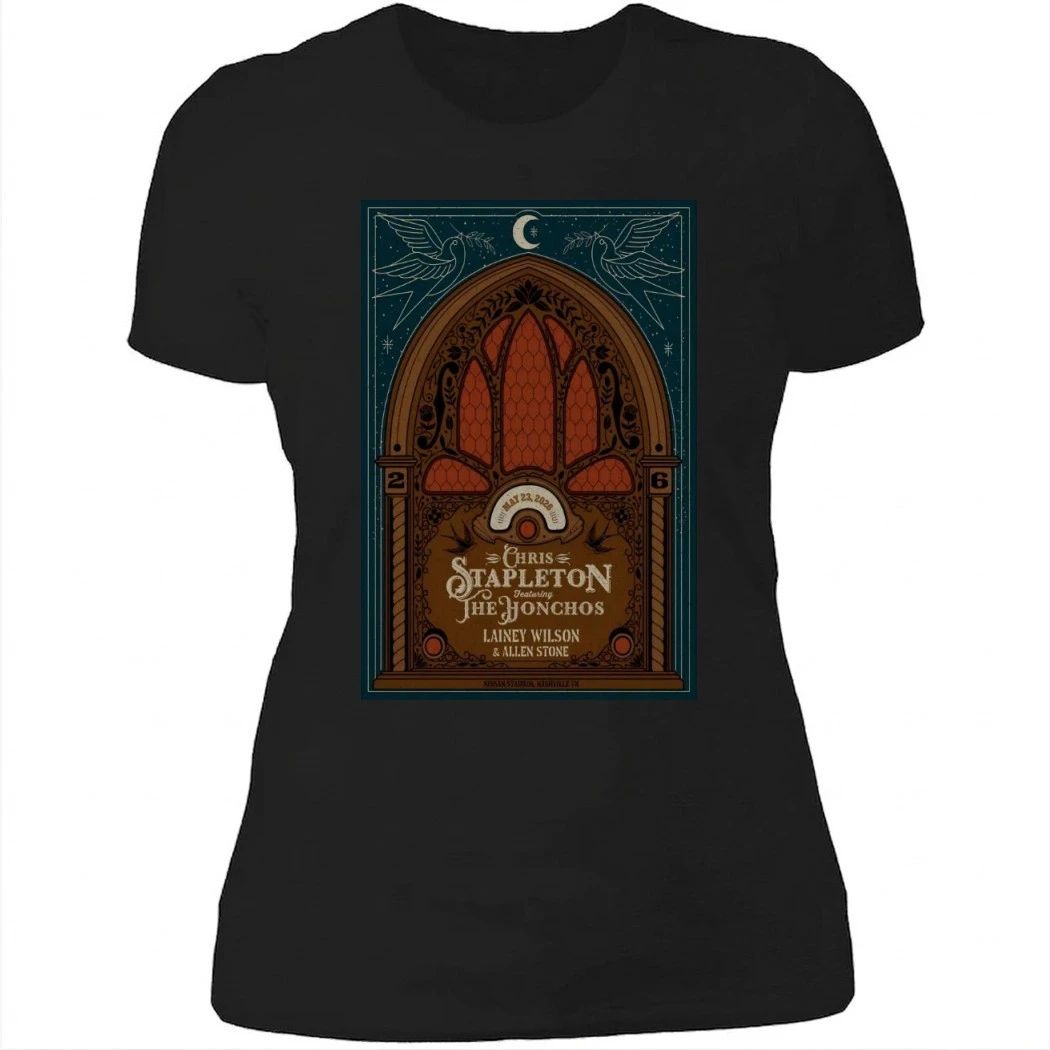 Chris Stapleton With The Honchos Nashville TN May 23 2026 Poster Shirt