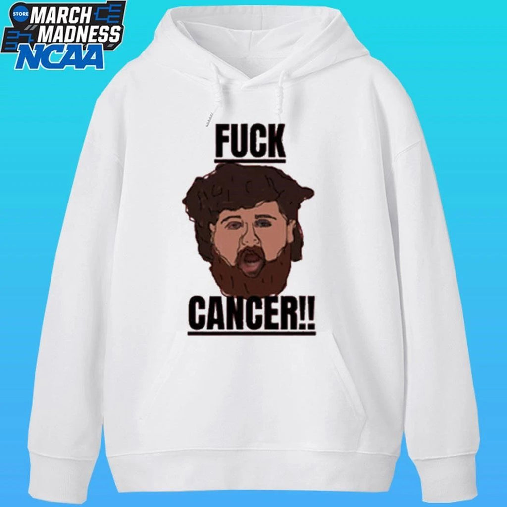 Creepcast Merch Fuck Cancer Shirt