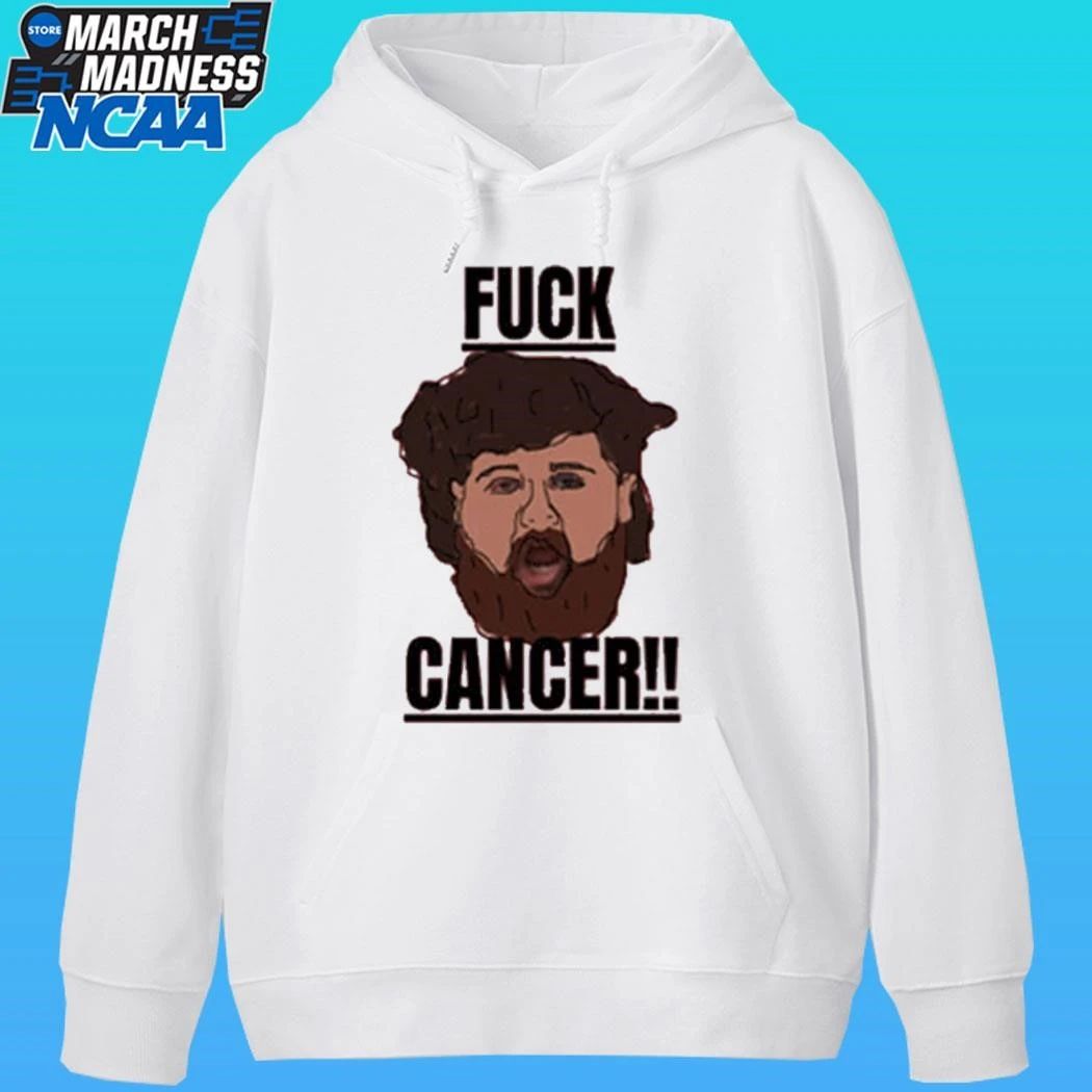 Creepcast Merch Fuck Cancer Shirt