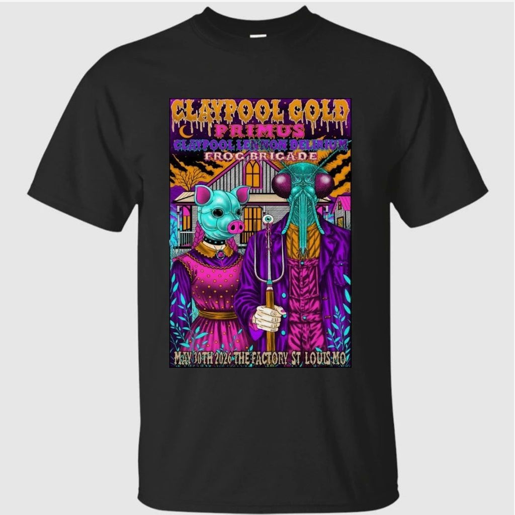 Primus The Factory in Chesterfield MI May 30 2026 Poster Shirt
