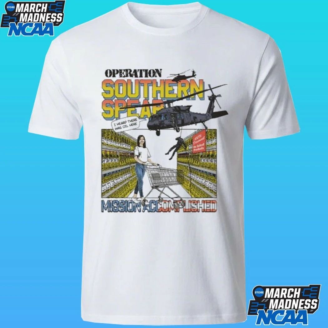 Operation Southern Spear Mission Accomplished Shirt