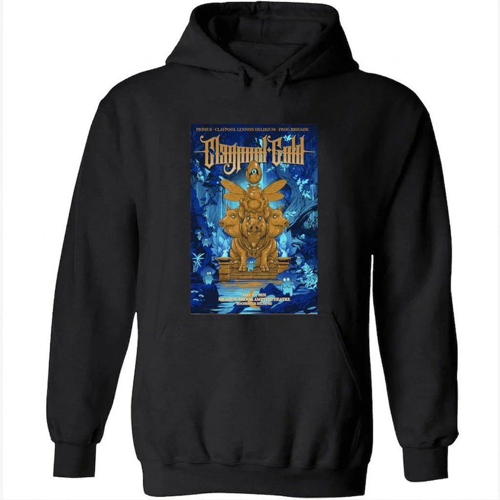Primus In Rochester Hills MI On May 31 2026 Event Poster Shirt