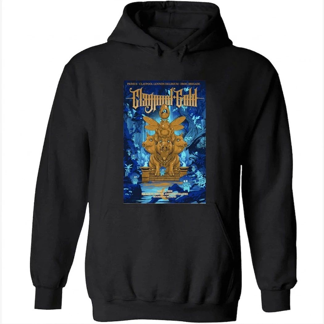 Primus In Rochester Hills MI On May 31 2026 Event Poster Shirt