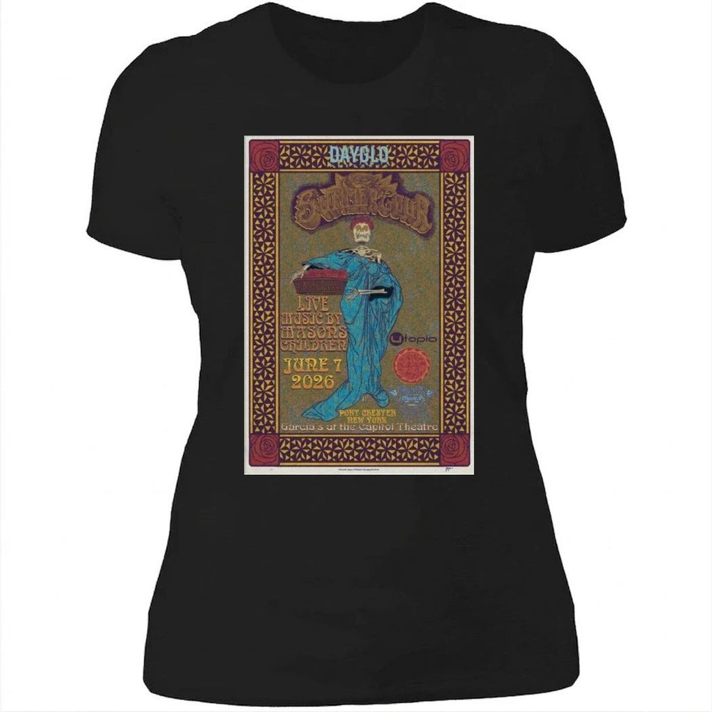 Mason’s Children Port Chester Rare Dead June 7 2026 Poster Shirt