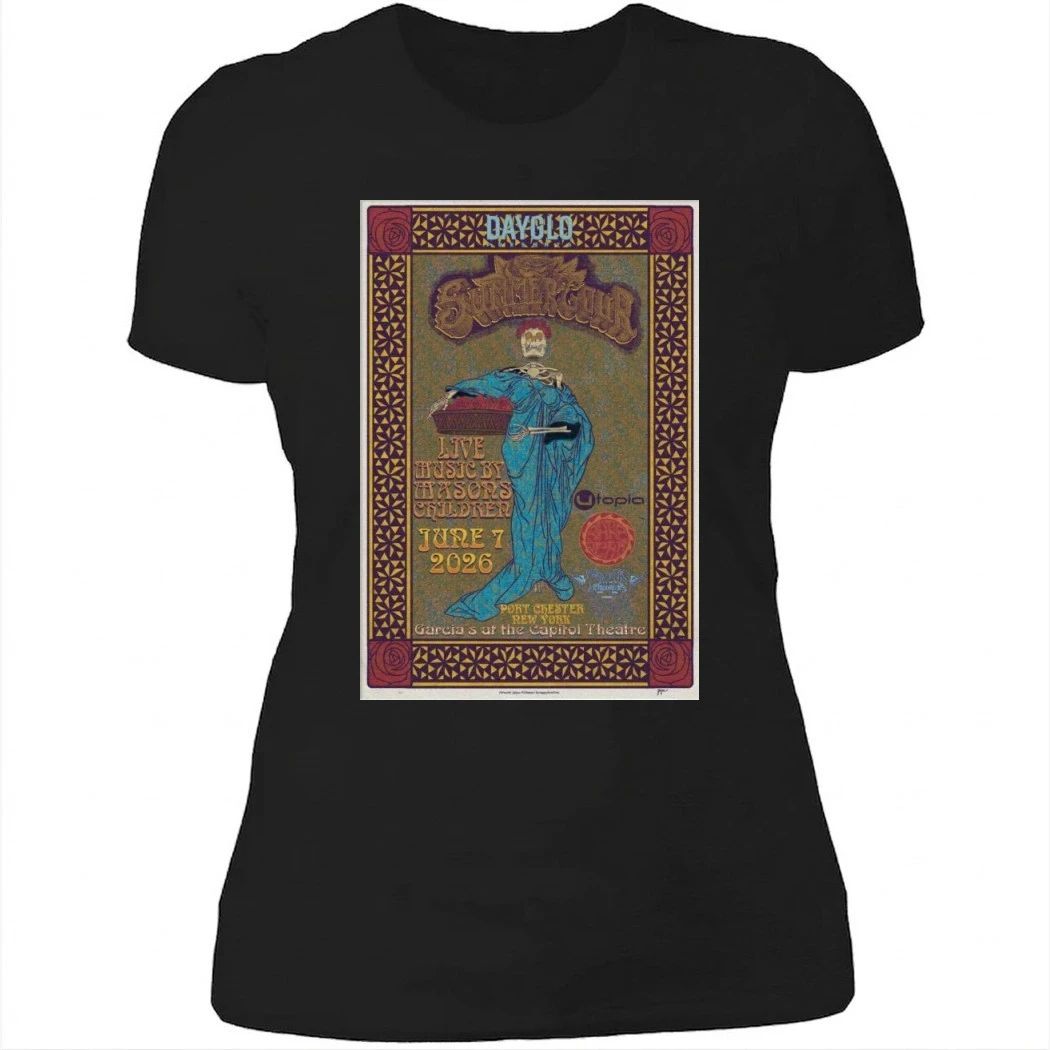 Mason’s Children Port Chester Rare Dead June 7 2026 Poster Shirt