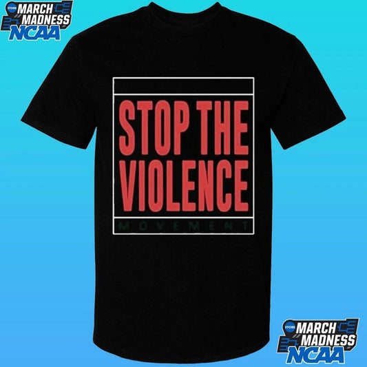 The Boys Season 3 Laz Alonso Stop The Violence Shirt