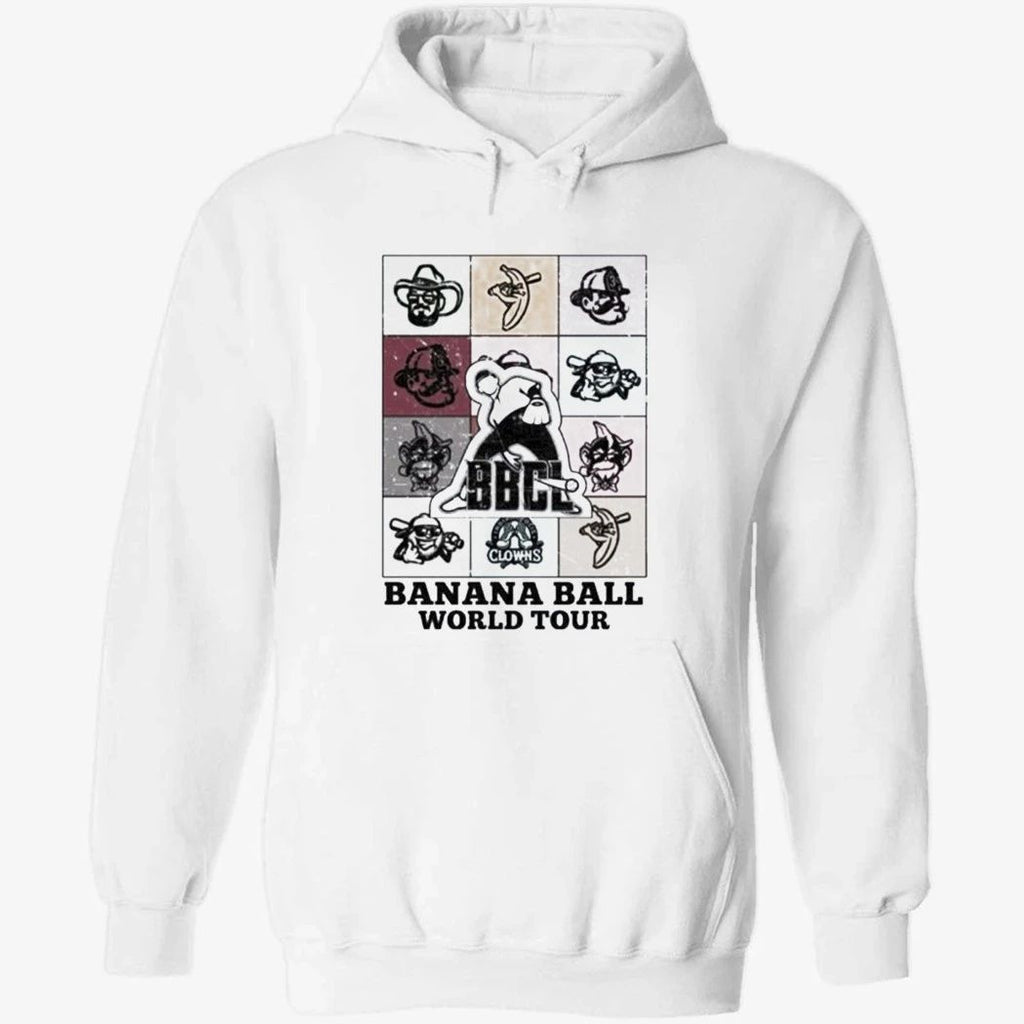 Savannah Bananas Banana Ball World Tour 2026 Shirt