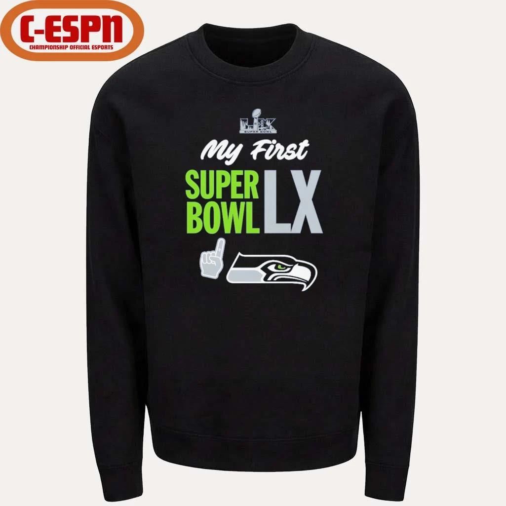Seattle Seahawks Super Bowl LX My First T-Shirt
