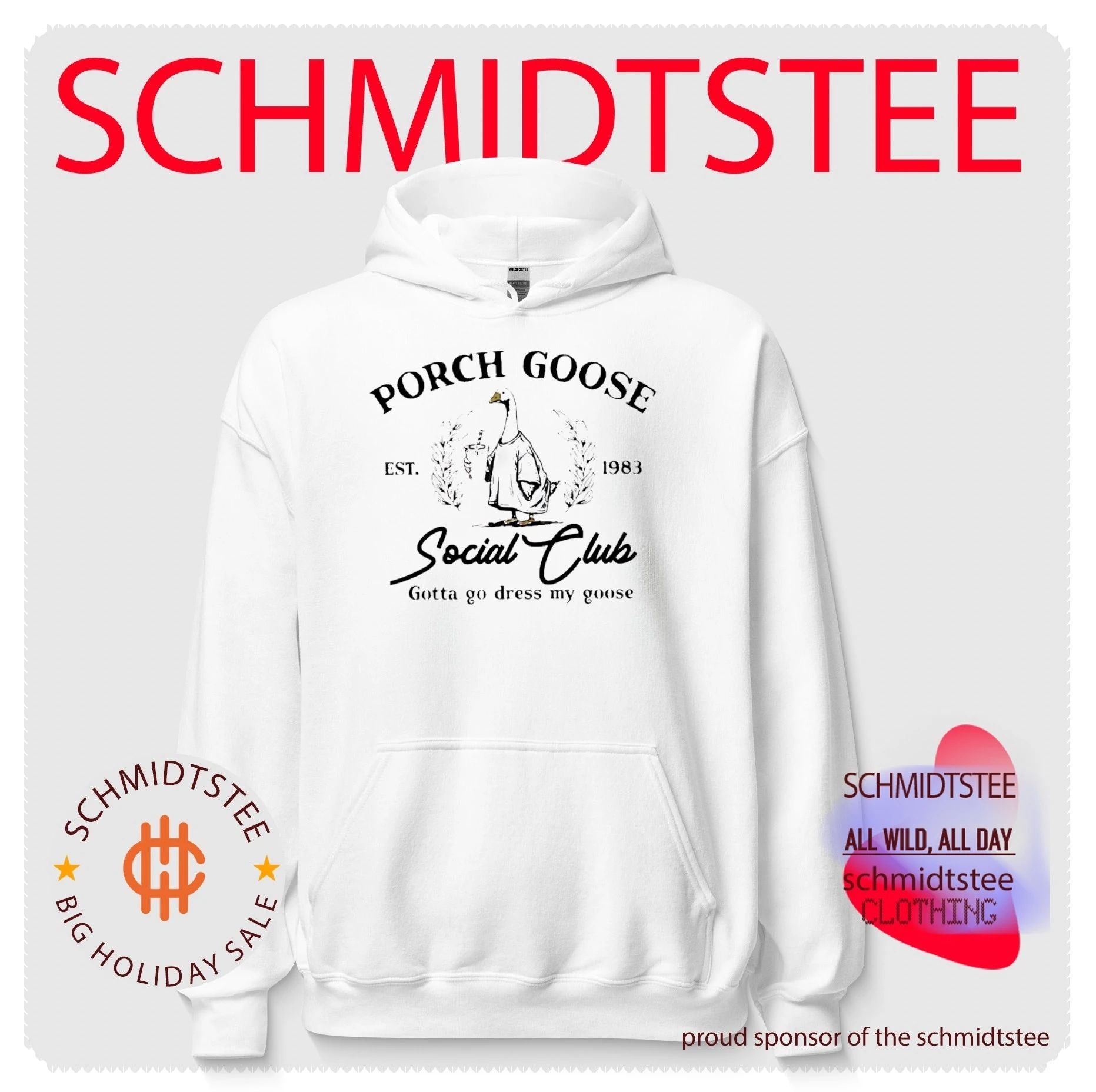Porch Goose Social Club Gotta go dress my goose shirt