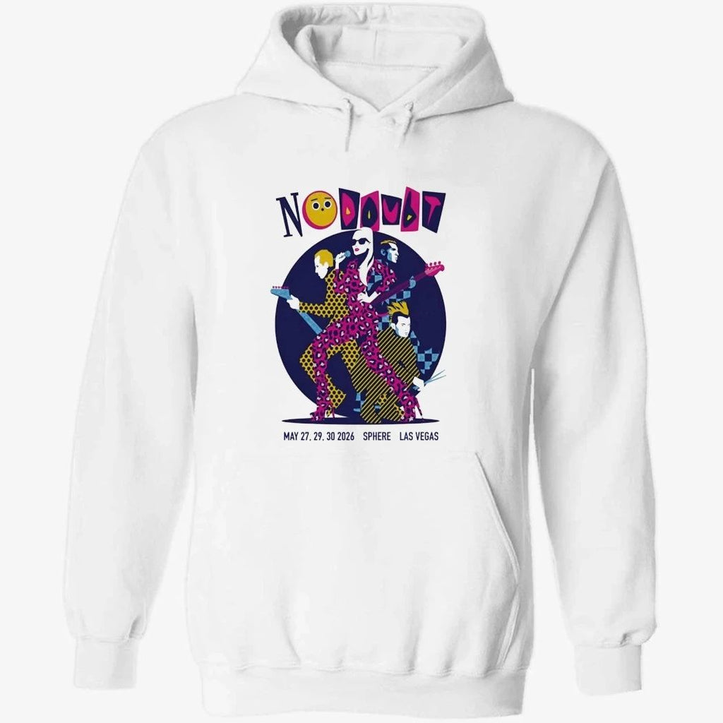 No Doubt Sphere Las Vegas NV 5-30-2026 Poster Shirt
