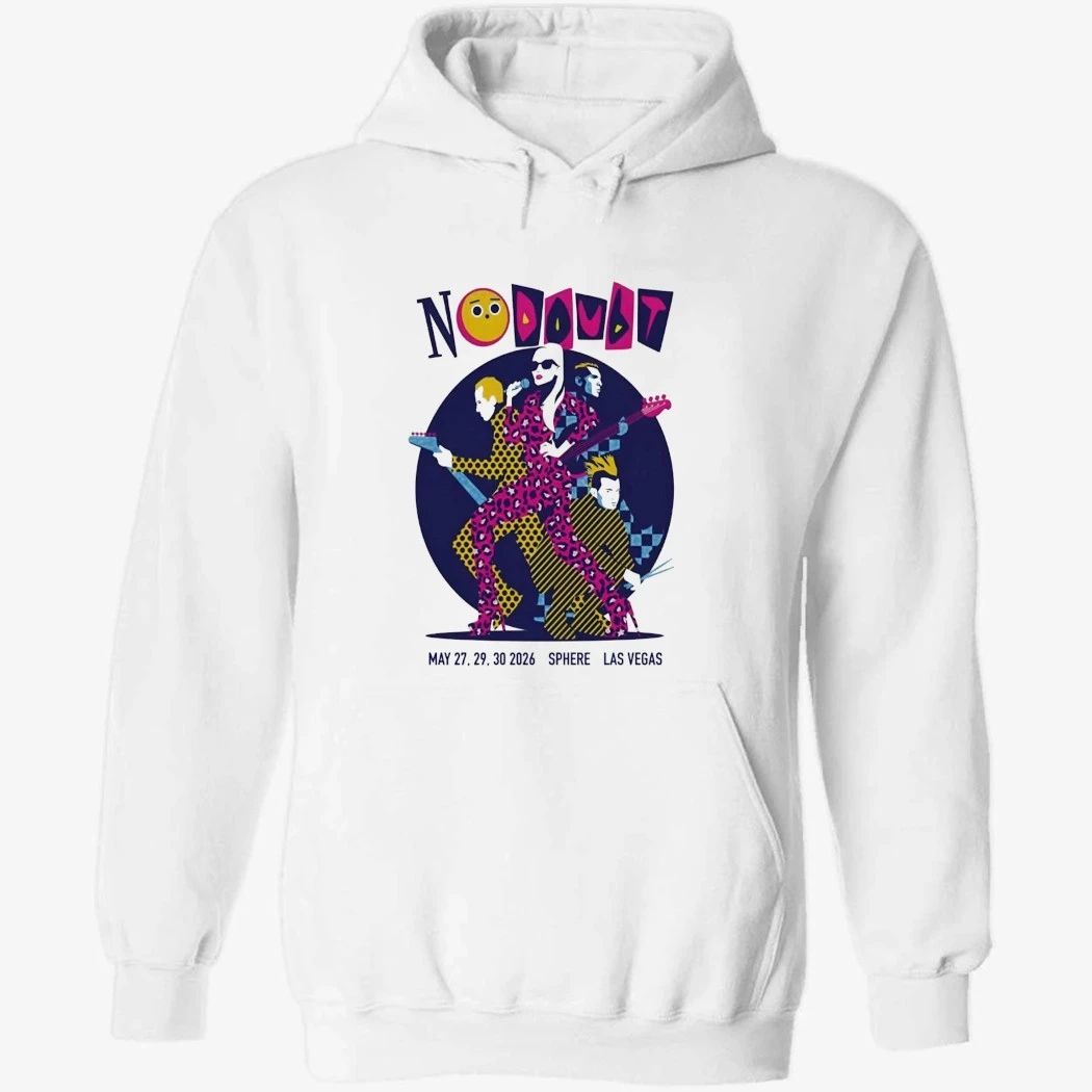 No Doubt Sphere Las Vegas NV 5-30-2026 Poster Shirt