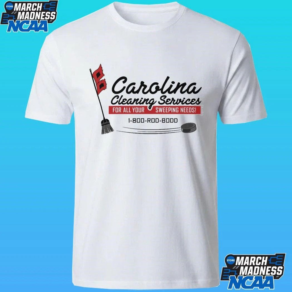 Carolina’s Cleaning Service For All Your Sweeping Needs I Boo Rod Booo Shirt