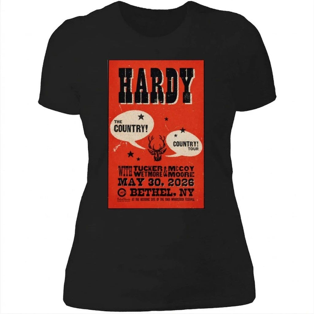 HARDY Bethel, New York May 30 2026 Poster Shirt