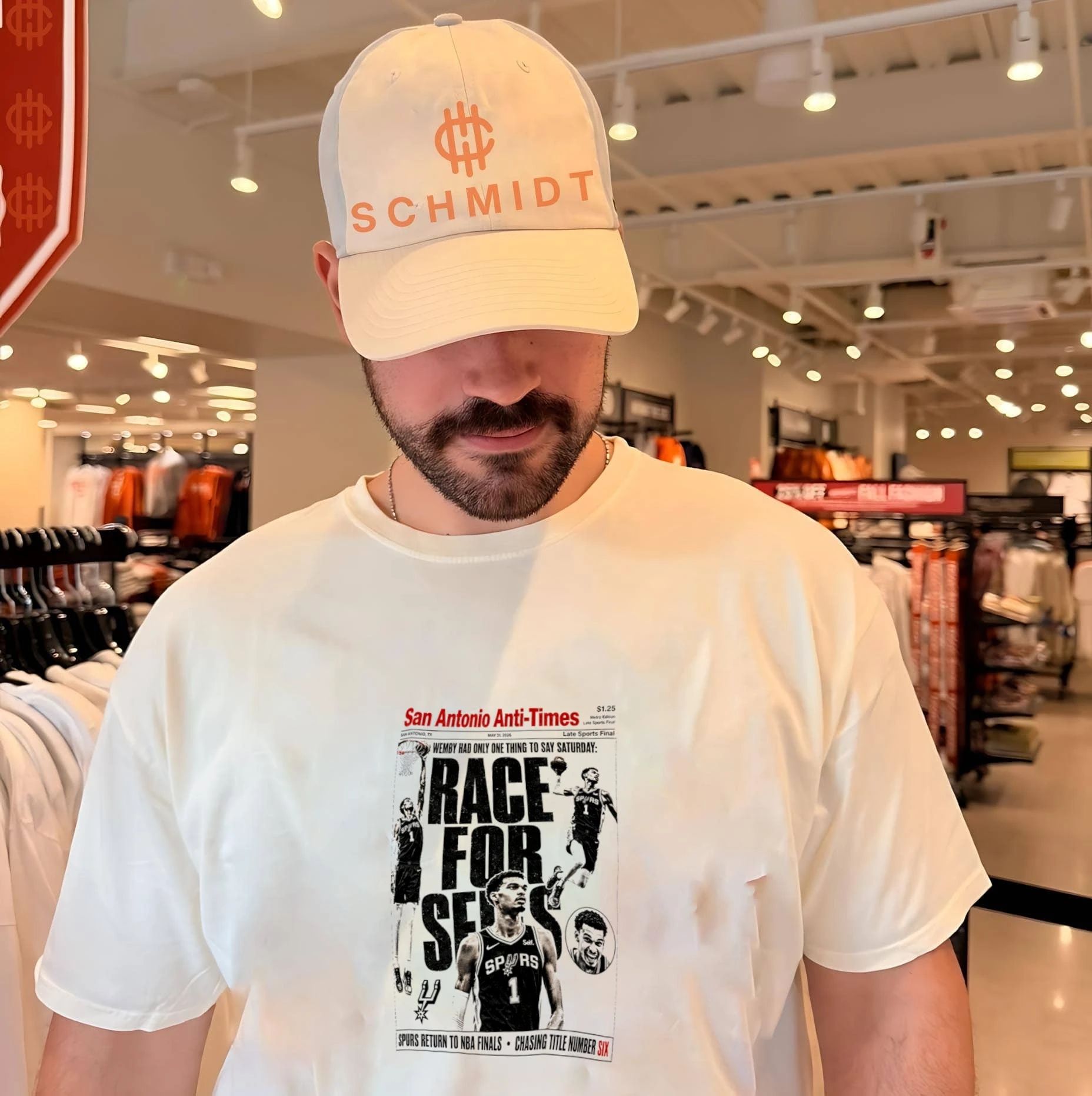 Race For Seis San Antonio Anti-Times Victor Wembanyama San Antonio Spurs shirt