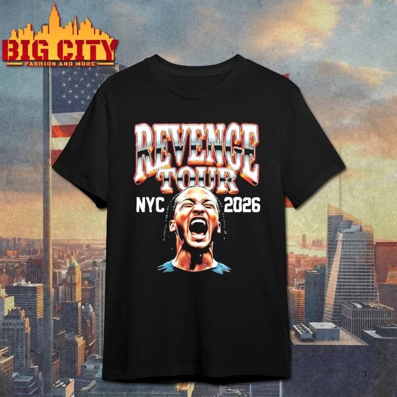 Knicks Eastern Conference Finals Revenge Tour Shirt