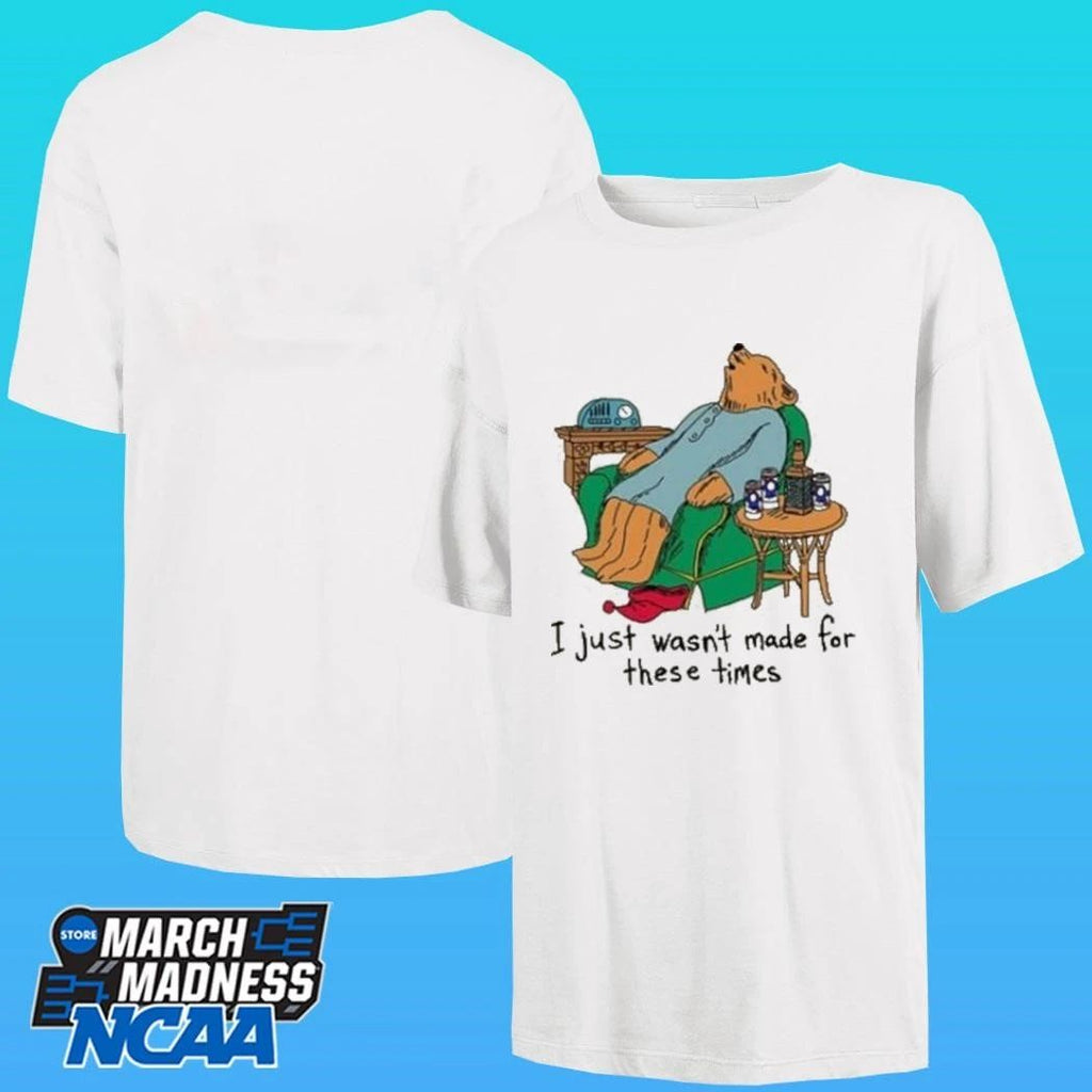 Fake Handshake I Just Wasn’t Made For These Times Shirt