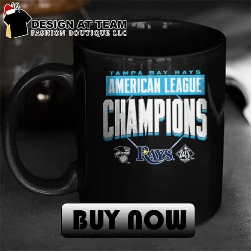 Tampa Bay Rays 2026 American League Champions shirt