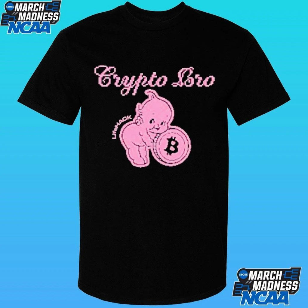 Super Yaki Crypto Bro Baby Shirt