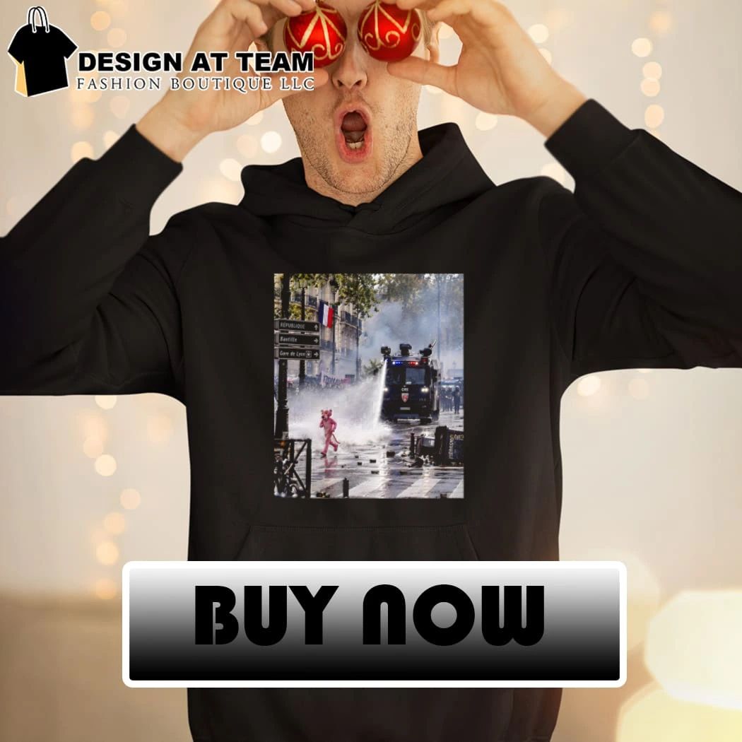 Panther fuck the police shirt