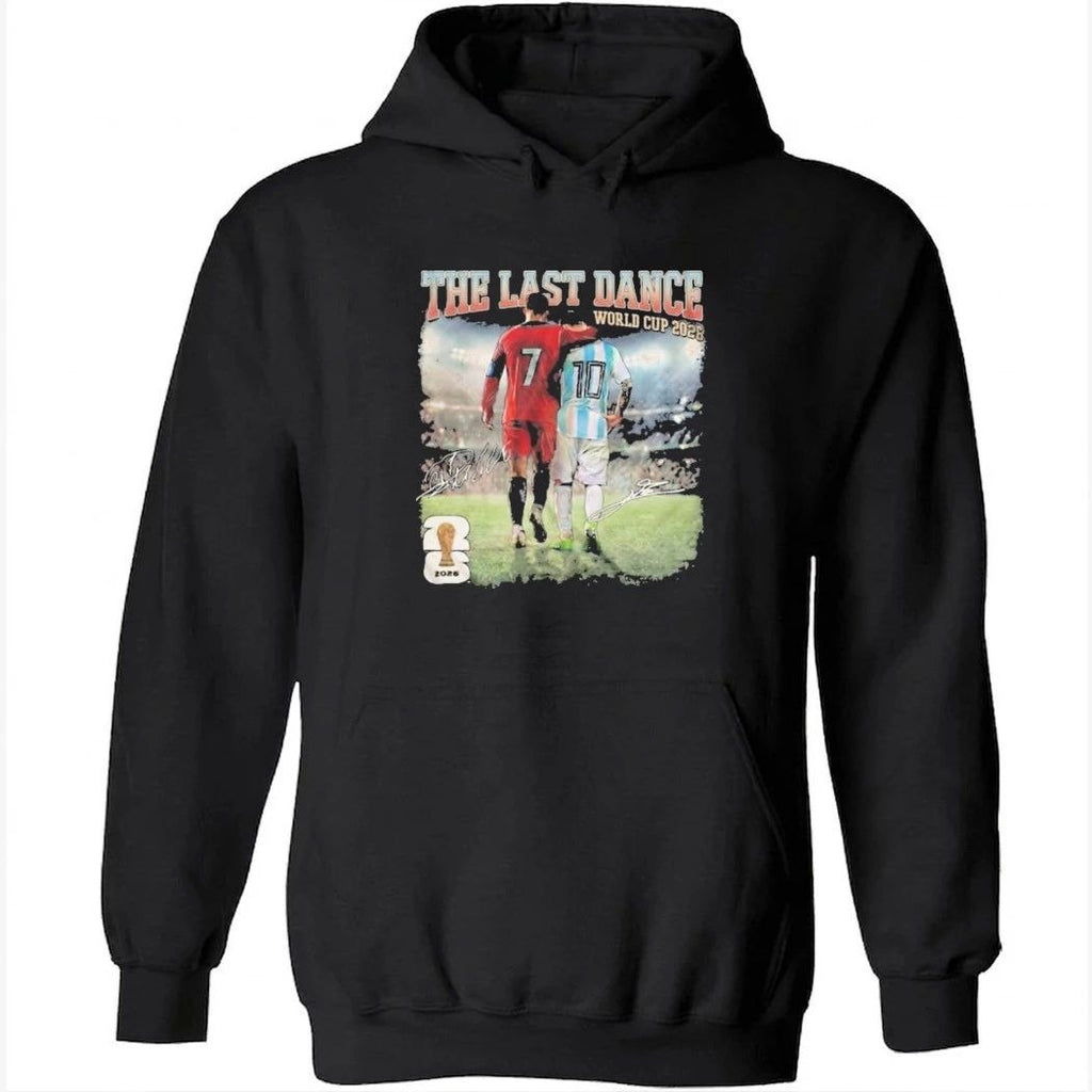 Ronaldo And Messi The Last Dance World Cup 2026 Shirt
